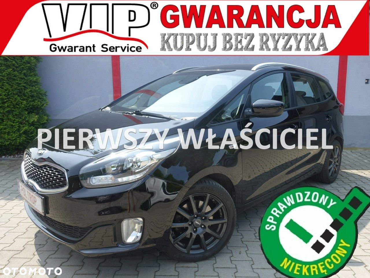 Kia Carens 1.6 GDI L 7os EU6 - 1