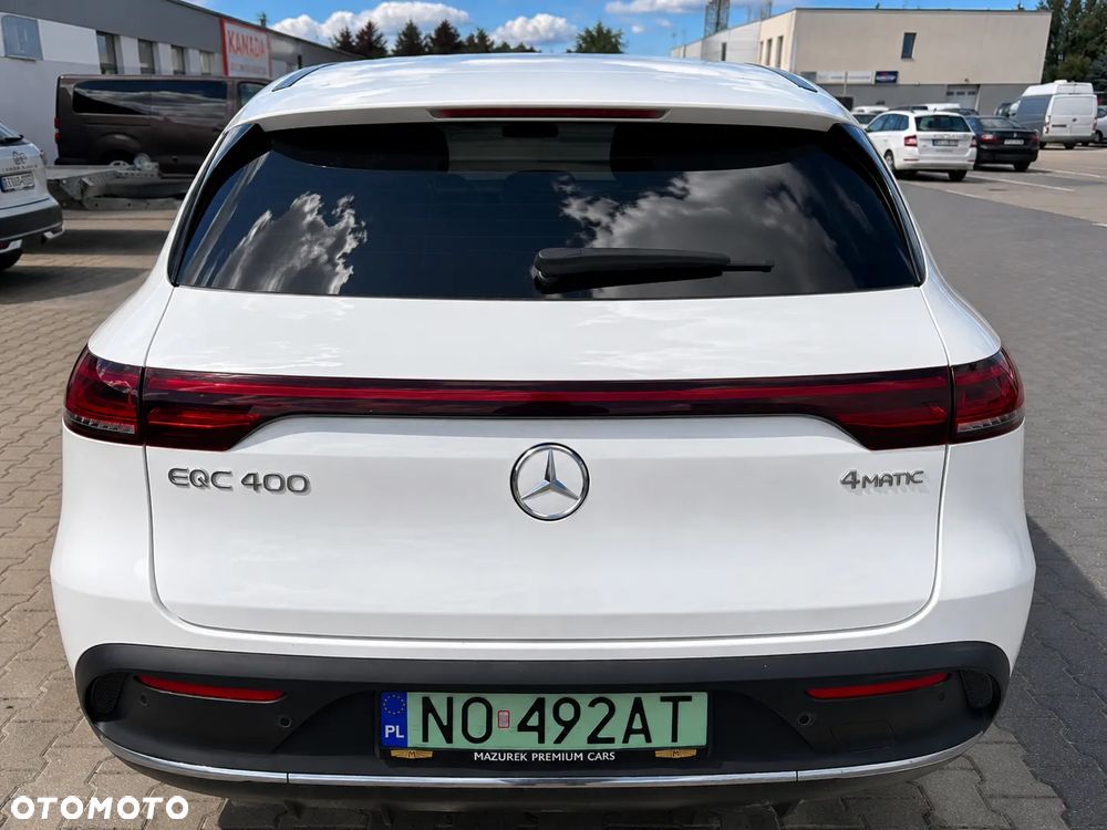 Mercedes-Benz EQC 400 4-Matic - 7