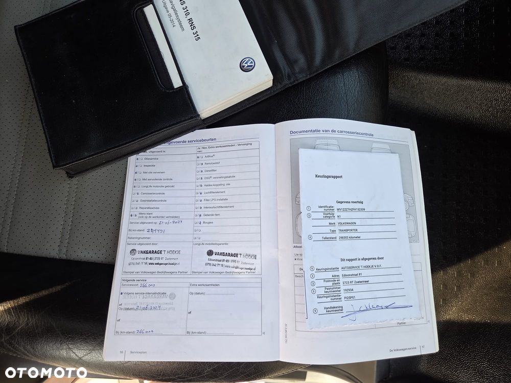 Volkswagen TRANSPORTER FACE LIFT 2.0TDI LONG KLIMA FULL OPCJA ORYGINAŁ ZADBANY DUBEL KABINA - 16