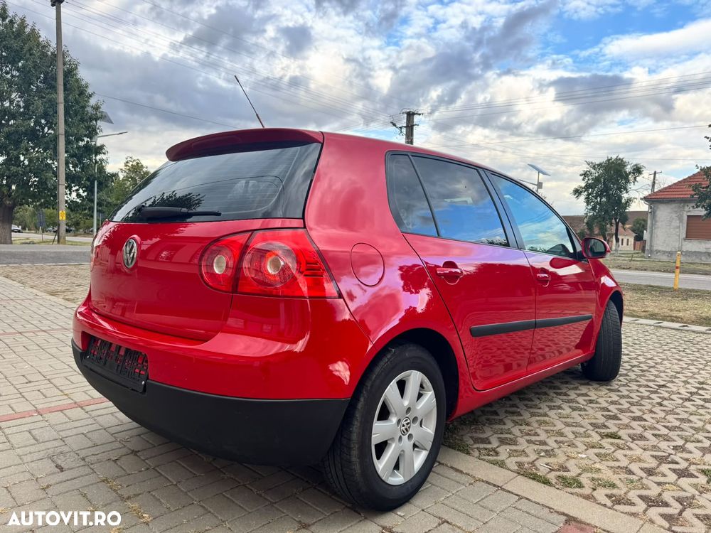 VOLKSWAGEN Golf 2007 — imagine 6