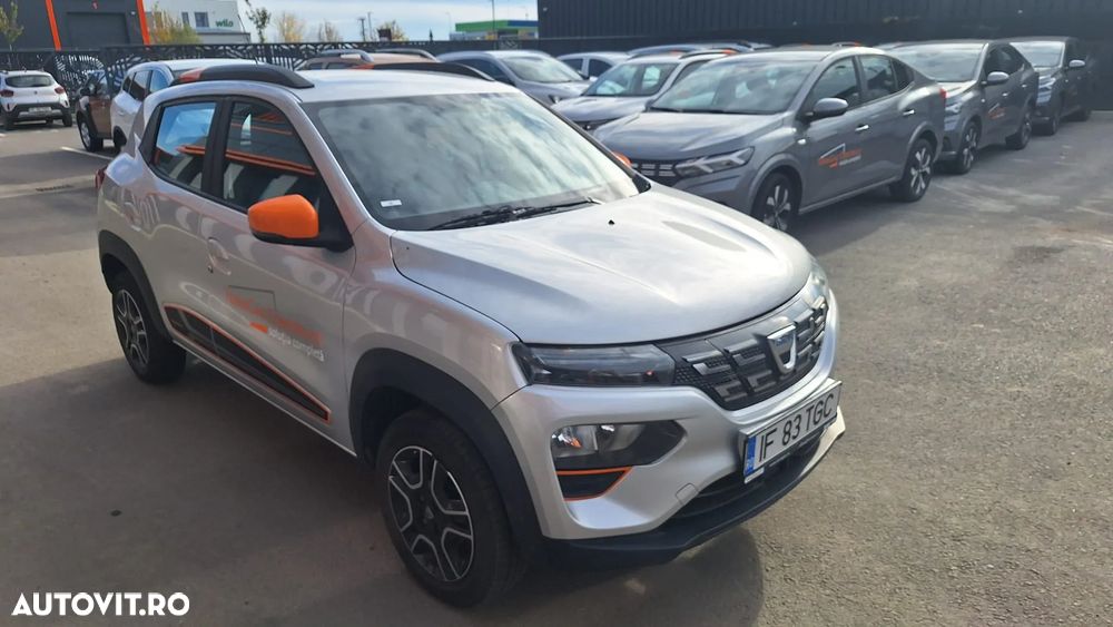 Dacia Spring Cargo Electric 45 (33kW) - 7