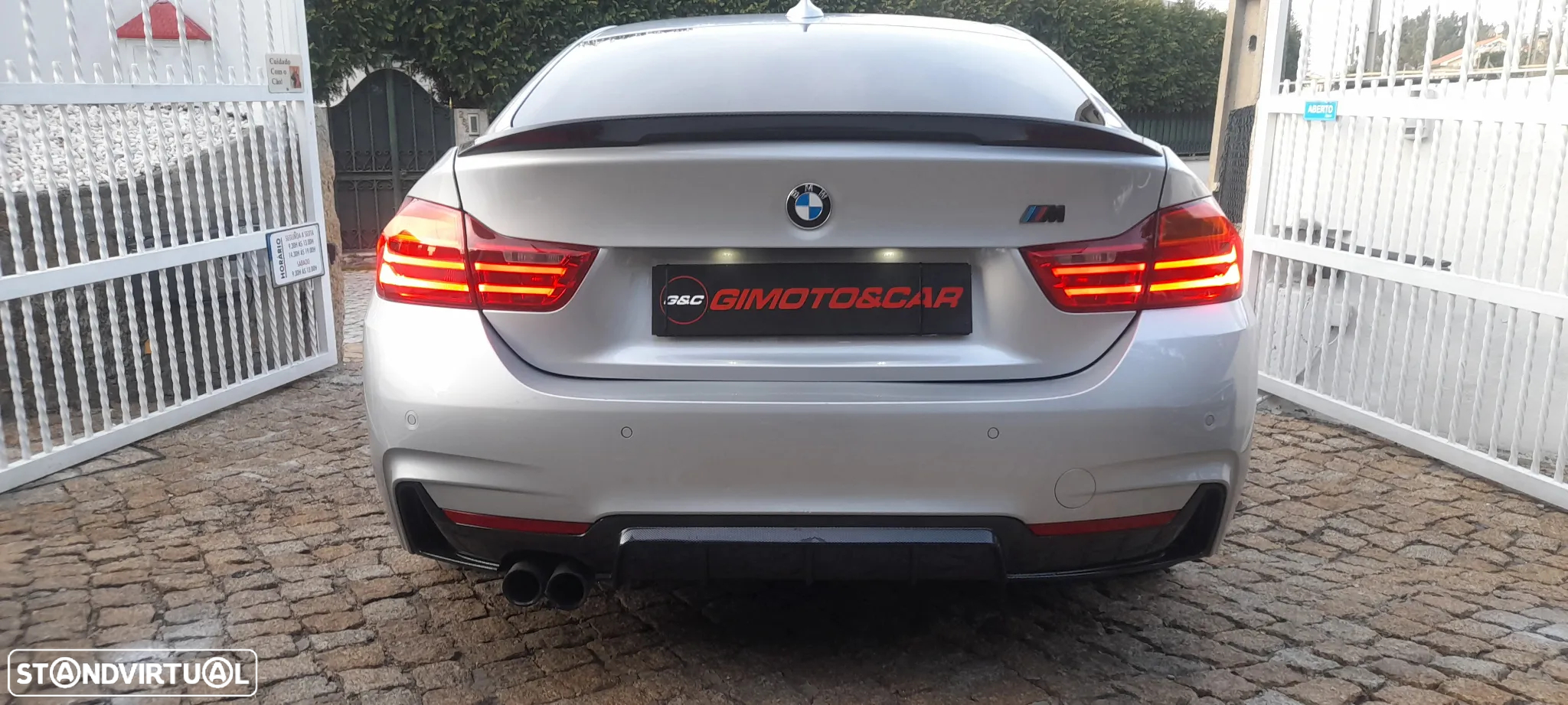 BMW 420 Gran Coupé d Pack M Auto - 3