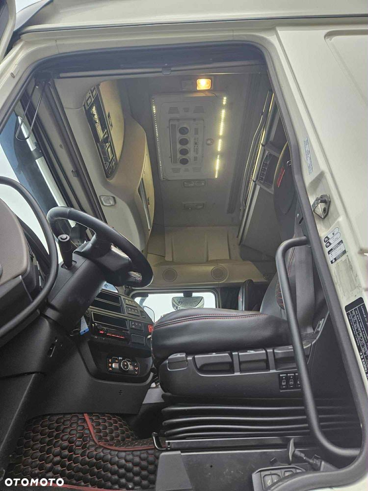 DAF FT XF 106.480 / STANDARD / RETARDER / KLIMA POSTOJOWA / SuperSpace - 11