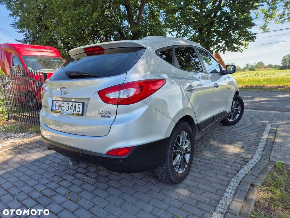 Hyundai ix35 1.6 2WD blue Style - 4