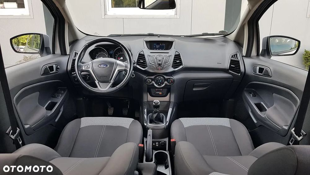 Ford EcoSport 1.0 EcoBoost Trend ASS - 16