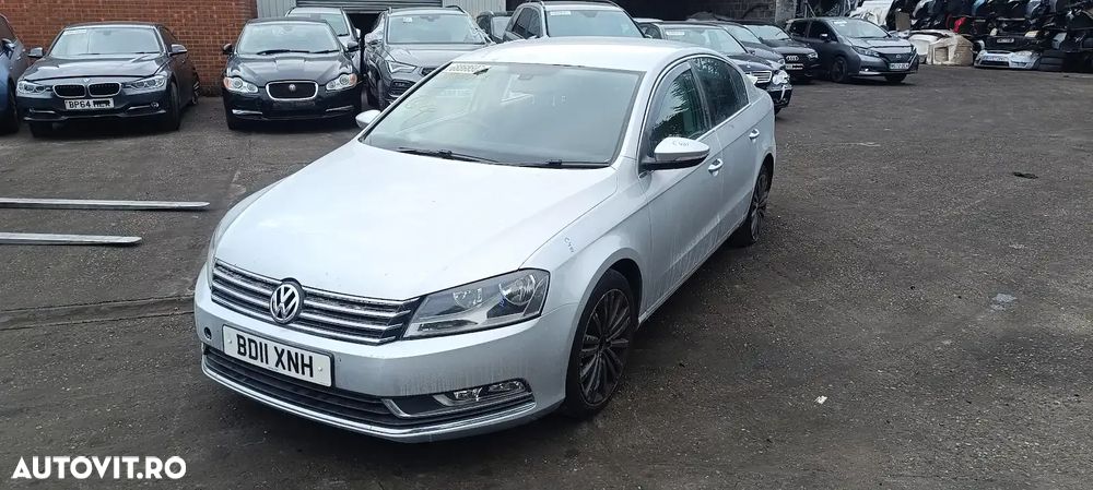 Dezmembrari / Dezmembrez Volkswagen Passat B7 2.0 CFFB cutie viteze manuală cod culoare LA7W - 2