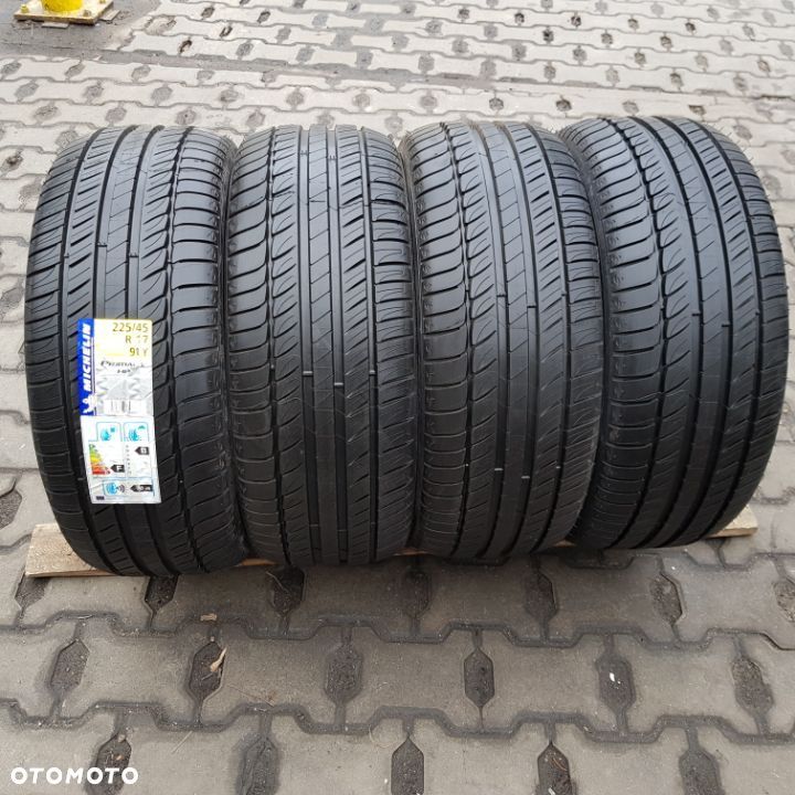 4x 225/45R17 Michelin Primacy HP Komplet opon letnich Poznań - 1