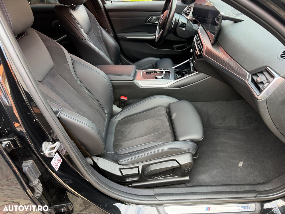 BMW Seria 3 320d Aut. Edition M Sport Shadow - 12