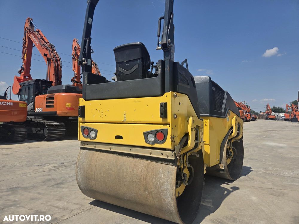 Bomag BW135AD-5, 4 tone, latime tambur 1,4m, motor KUBOTA 50CP, sistem antifurt, lungime 2,9m, inaltime 2,7m, viteze 10km/h, STARE FOARTE BUNA-posibilitate leasing 4 ani-PROMOTIE 29.900 EUR+Tva - 22