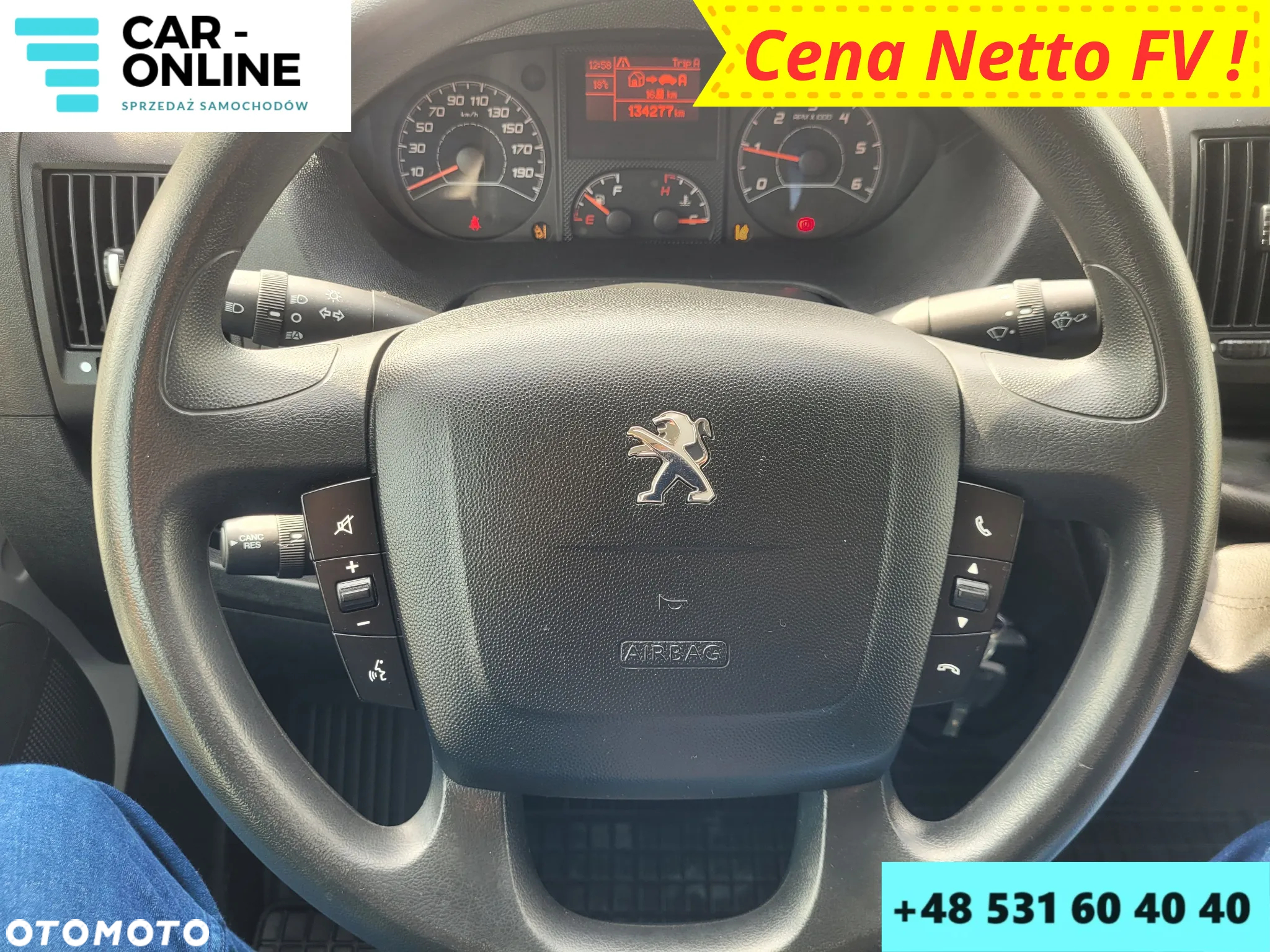 Peugeot Boxer L3H2*Nowy Silnik* - 21