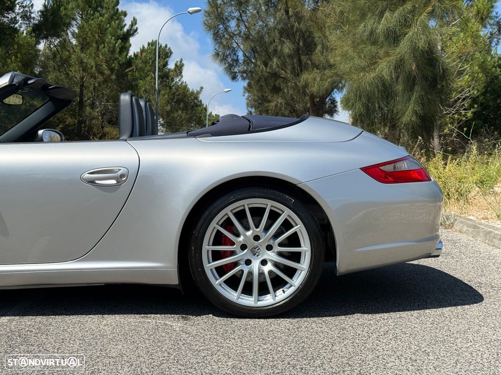 Porsche 911 (997) Carrera S Cabriolet - 18