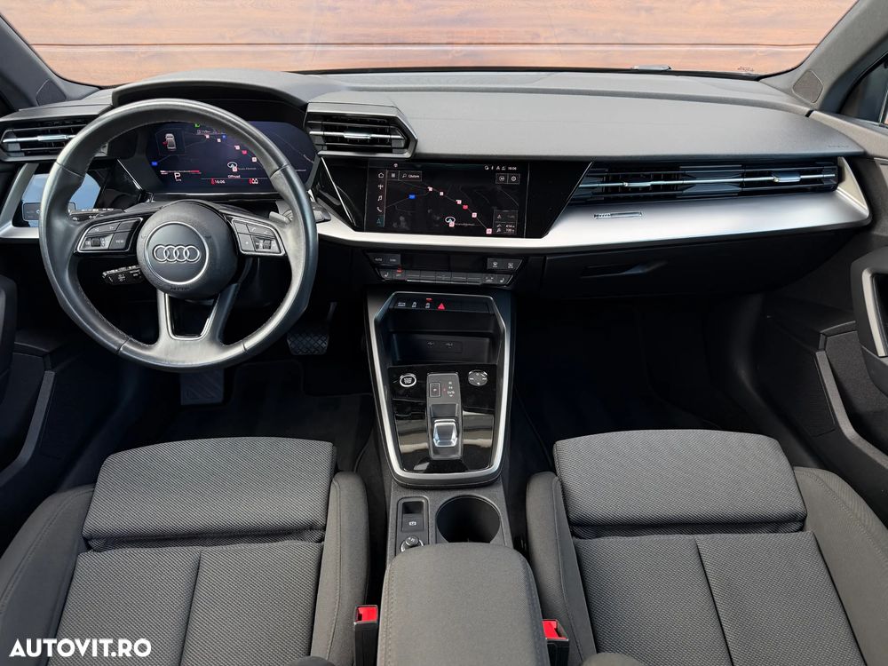 Audi A3 35 TFSI ack S tronic advanced - 11
