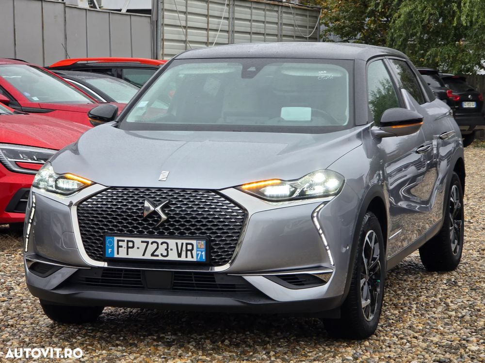 DS Automobiles DS 3 Crossback DS3 1.2 PureTech 130 S&S EAT8 Grand Chic - 3