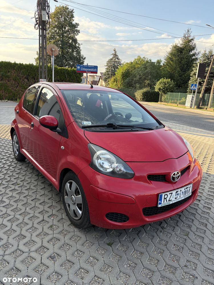 Toyota Aygo - 1