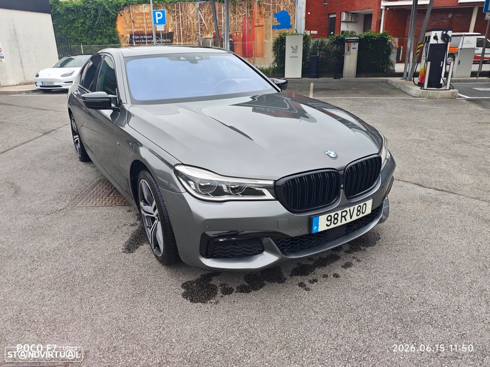 BMW 740 d xDrive Pack M - 2