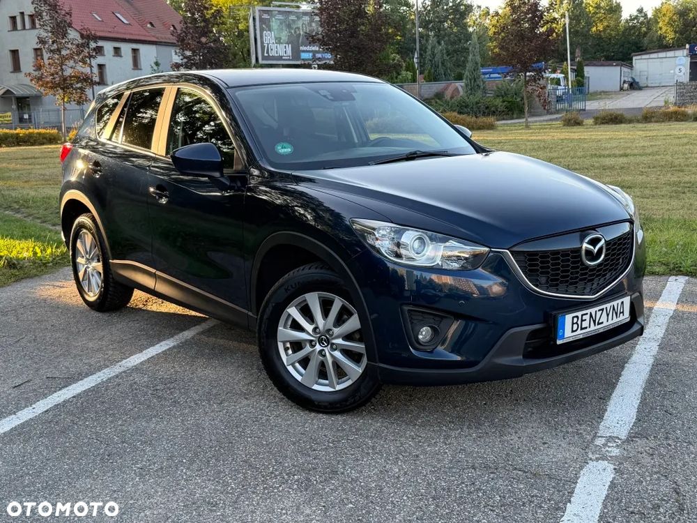 Mazda CX-5 SKYACTIV-G 160 AWD Nakama