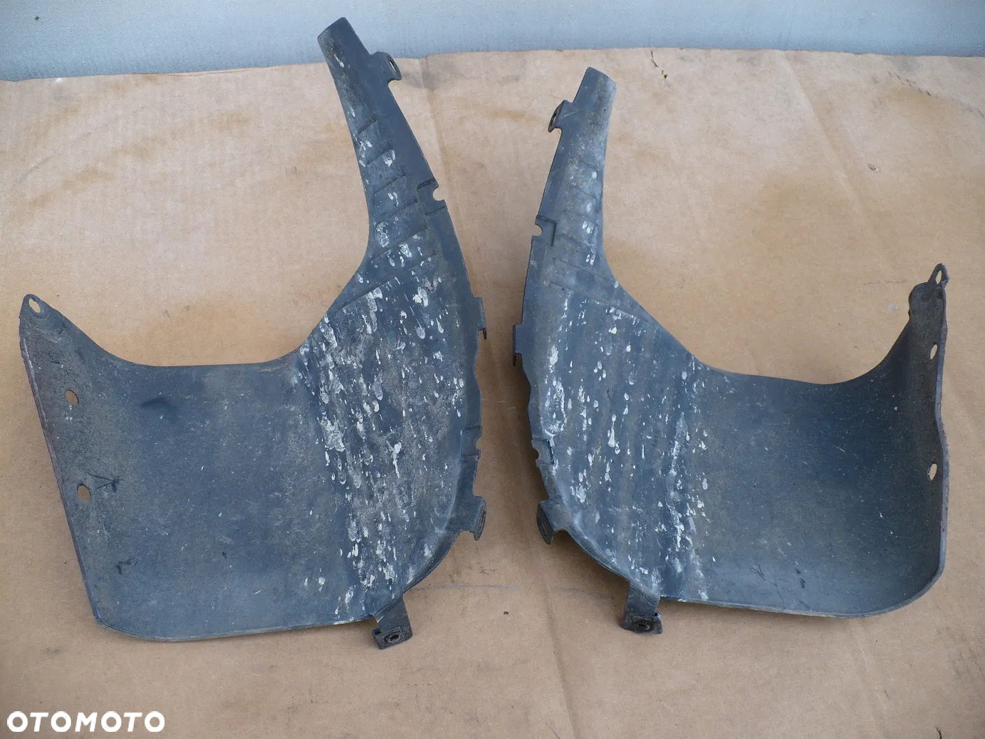 QASHQAI J10 ZDERZAK TYL CZARNY-Z11 BIALY-326 EU. - 21