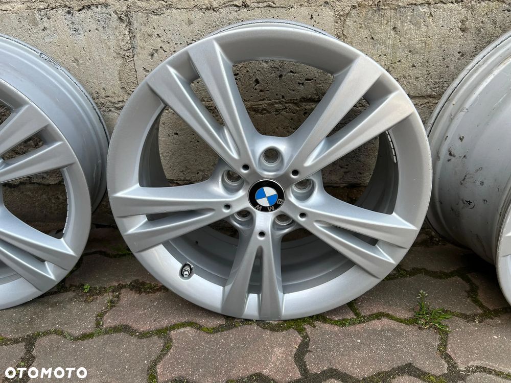 Alufelgi BMW 17" styling 385 7.5Jx17 et54 5x112 komplet F45 F46 seria 2 - 3