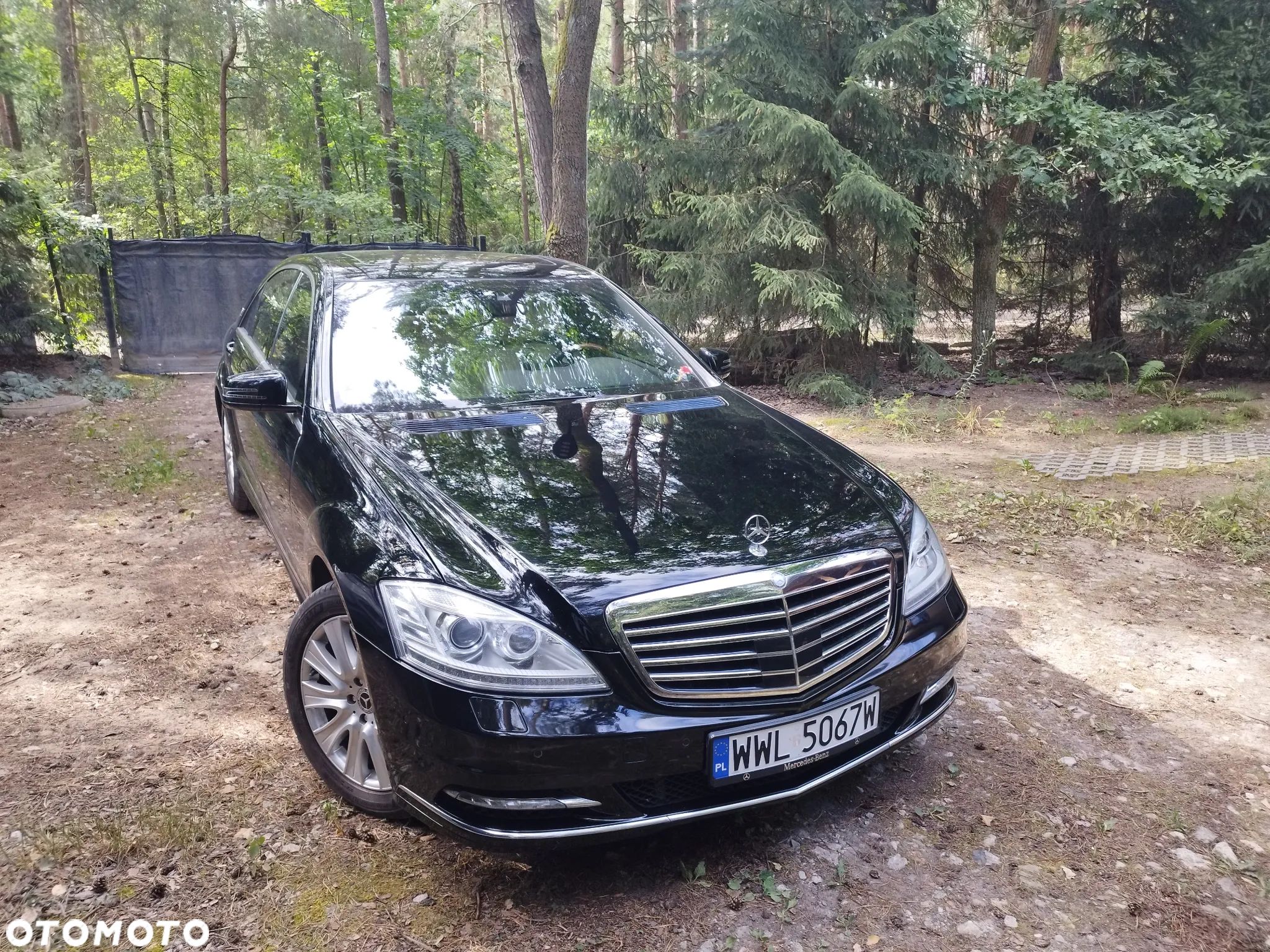 Mercedes-Benz Klasa S - 1