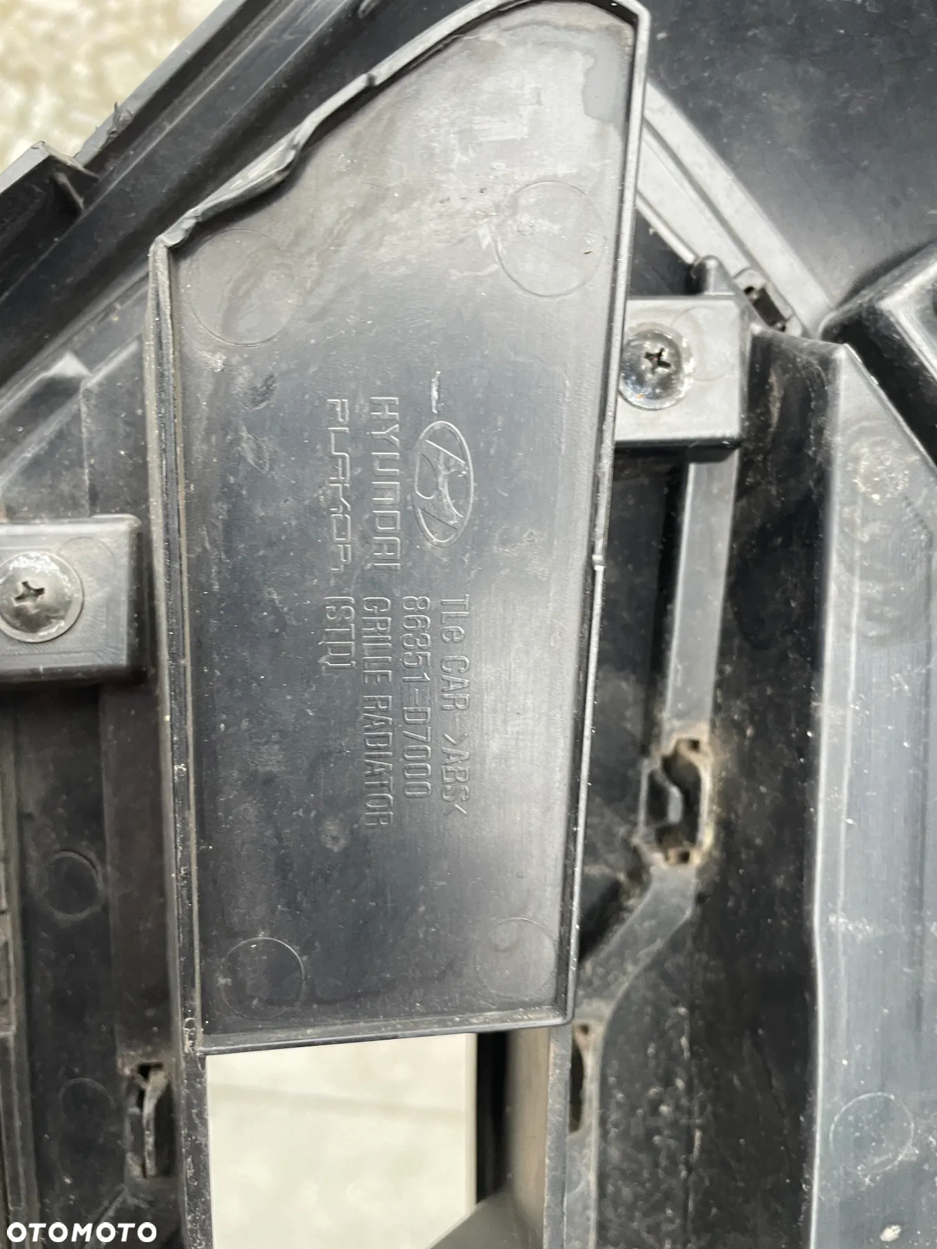 Grill atrapa 86351-D7000 HYUNDAI TUCSON - 4