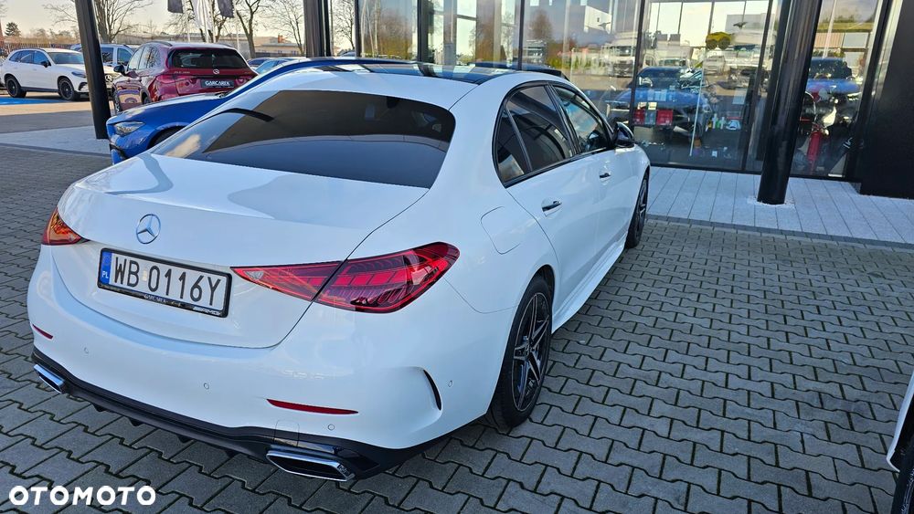 Mercedes-Benz Klasa C 200 d mHEV AMG - 14