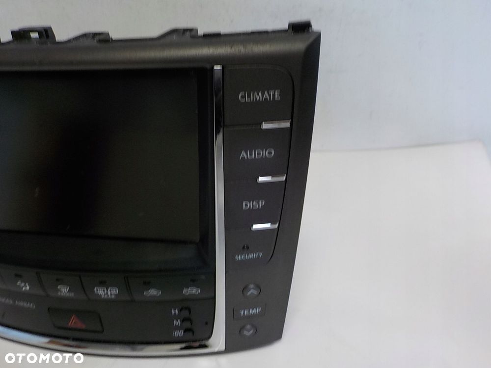 LEXUS IS220 IS250 IS350 NAWIGACJA 86805-60121 - 5