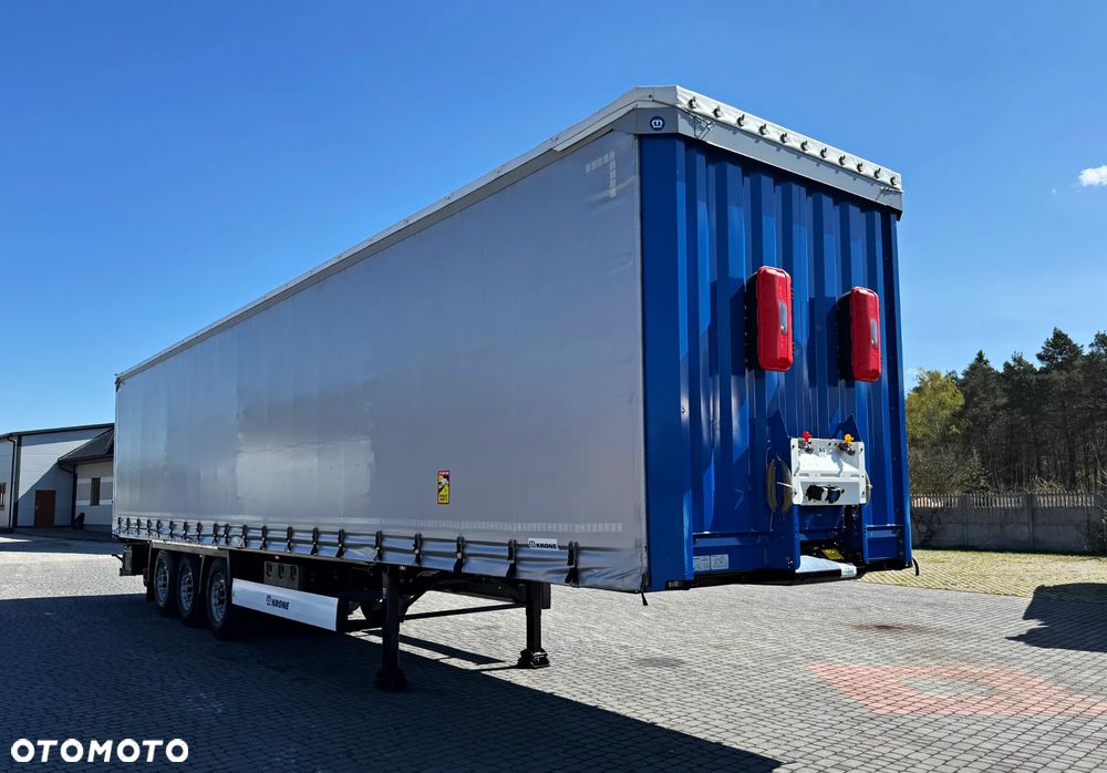 Krone FIRANKA*COILMULDA*DACH PODNOSZONY - 3 POZIOMY*STANDARD