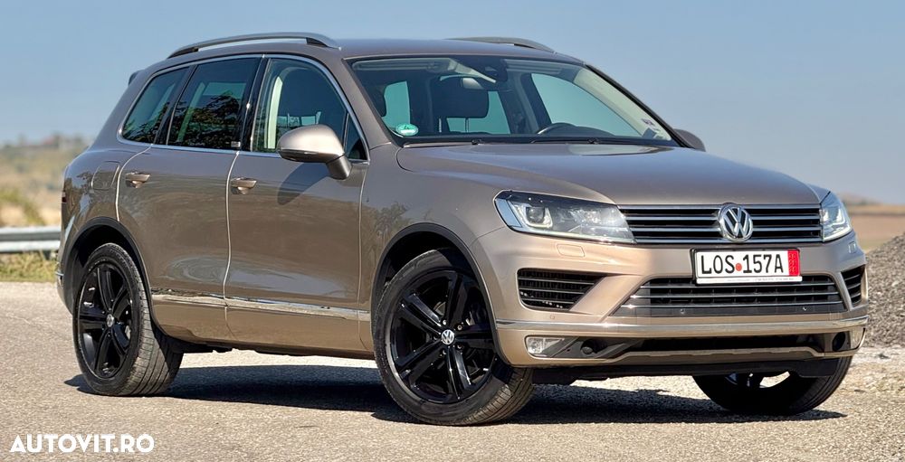 Volkswagen Touareg 3.0 V6 TDI SCR Blue Motion DPF Automatik Terrain Tech Executive Edition - 2