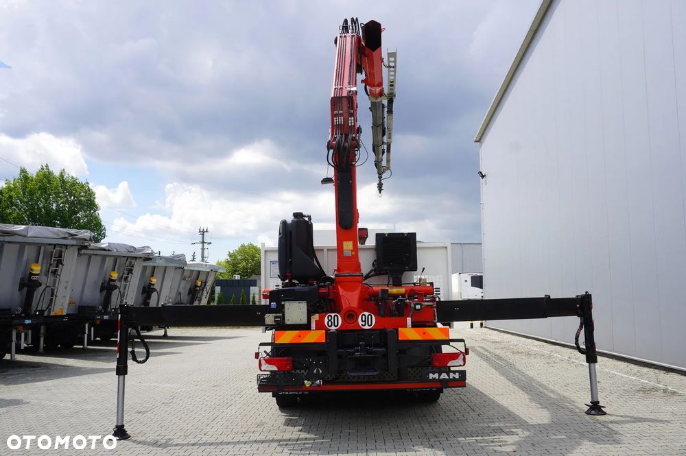 MAN TGS 26.420 6x4 / Fassi F215A.2.24 / Pilot / Rotator / 160 tys. km! / platforma 6.7 m_256066 - 10
