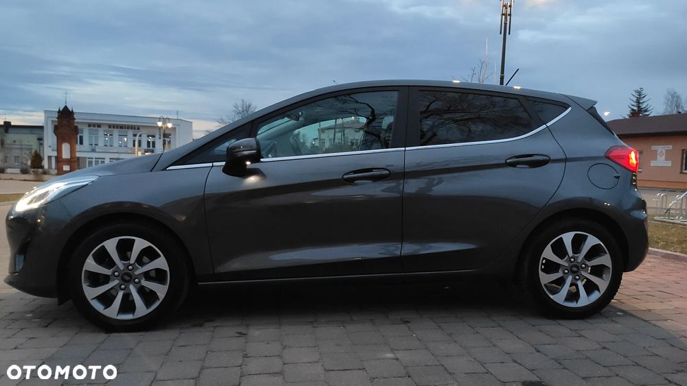 Ford Fiesta 1.0 EcoBoost S&S TITANIUM - 8