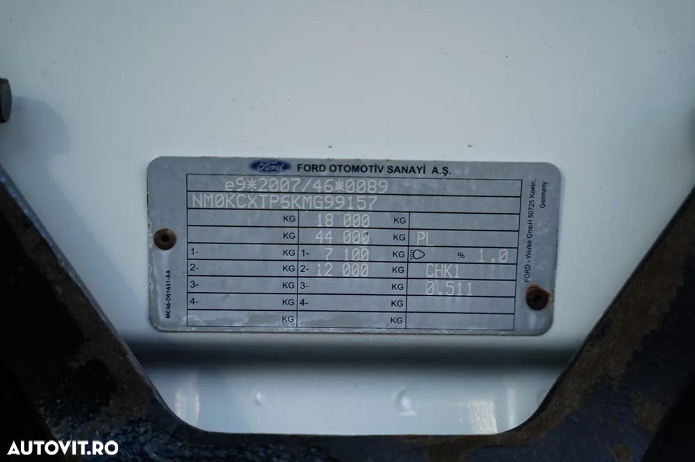 Ford F-MAX 500 / I-PARK COOL / EURO 6 - 38