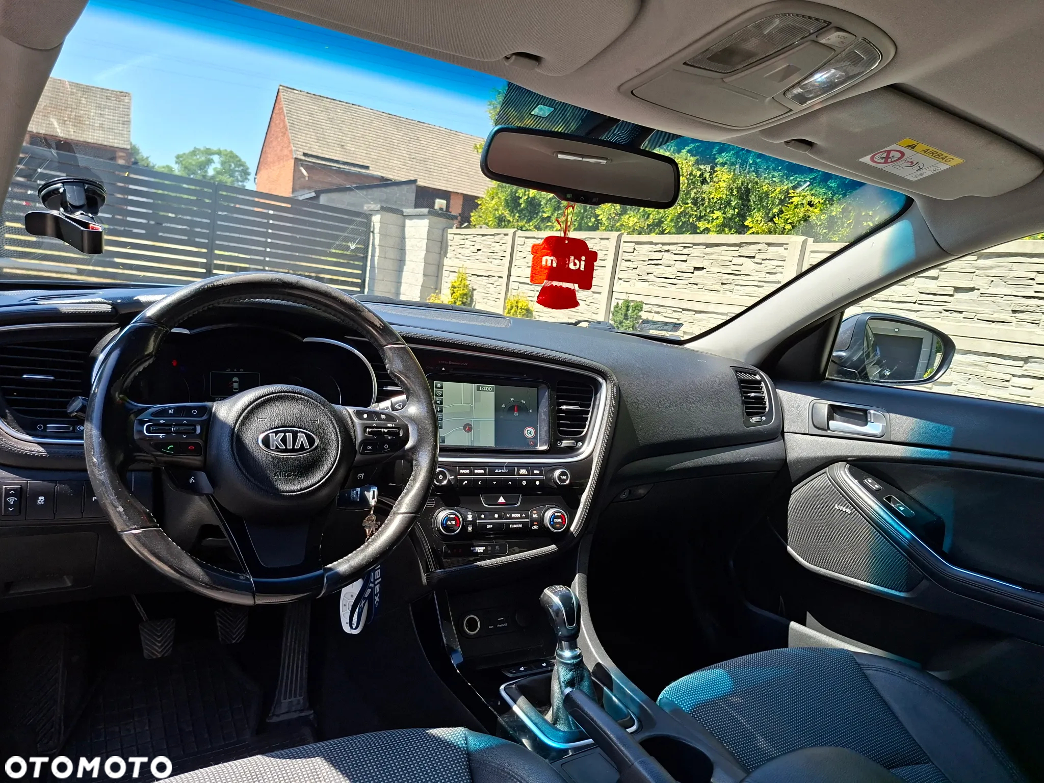 Kia Optima 1.7 CRDi L - 14