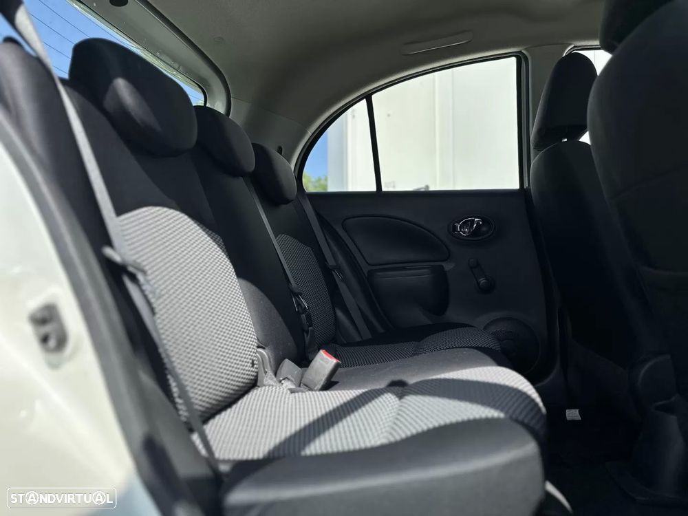 Nissan Micra 1.2 N-Tec P.Exterior White - 16