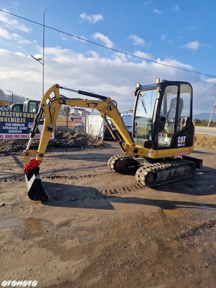 Caterpillar 302.4 - 7