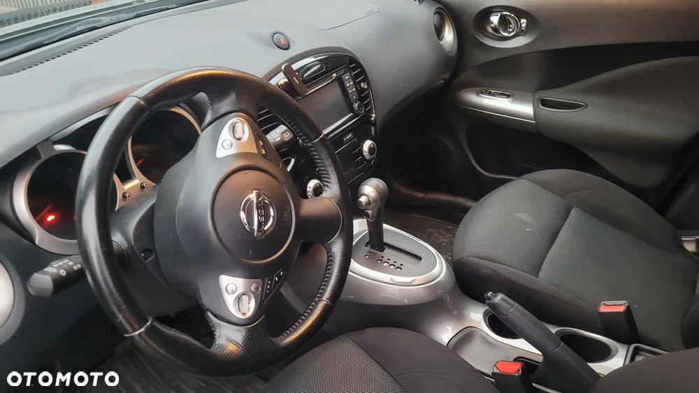 Nissan Juke 1.6 CVT Tekna - 11