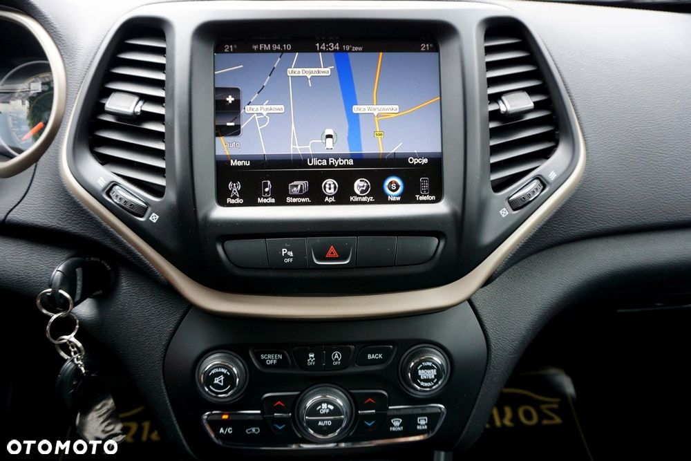 Jeep Cherokee 2.0 Multijet Active Drive I Automatik Longitude - 27