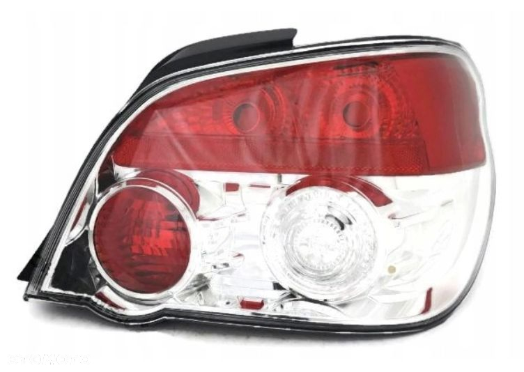 Subaru Impreza 05-07 Lampa Tylna Sedan - 2