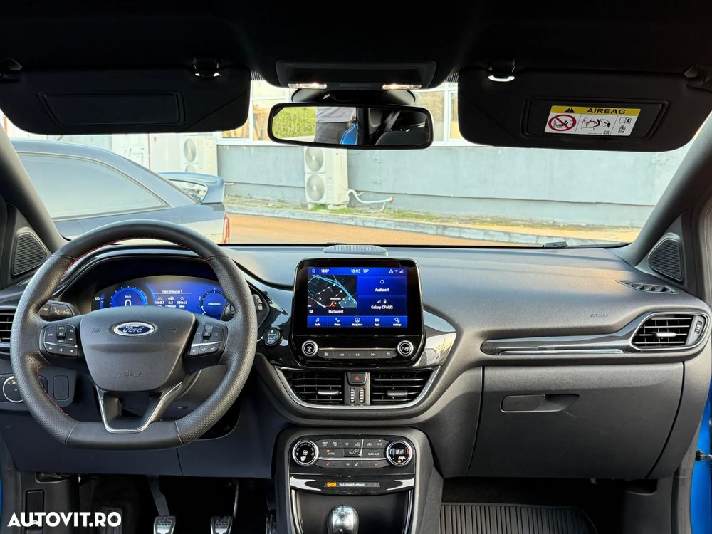 Ford Puma 1.0 EcoBoost MHEV ST Line - 14