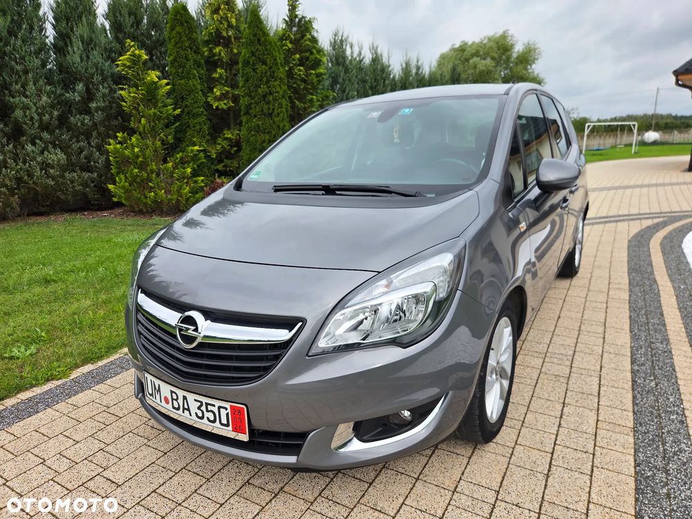 Opel Meriva 1.4 Ecoflex Design Edition - 3