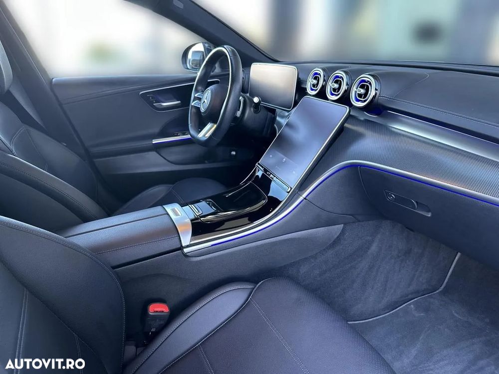 Mercedes-Benz C 200 d 9G-TRONIC AMG Line - 12