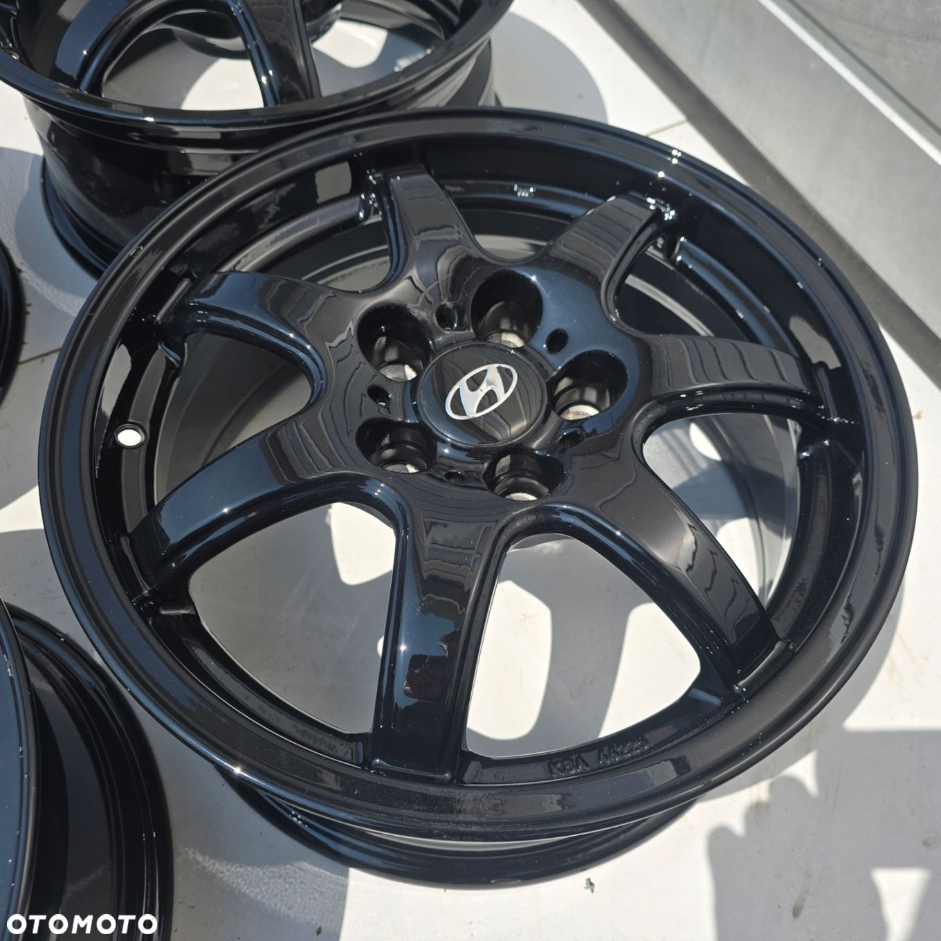 HYUNDAI I30 IX25 IX35 TUCSON 16 5X114.3 ET48 4X - 4