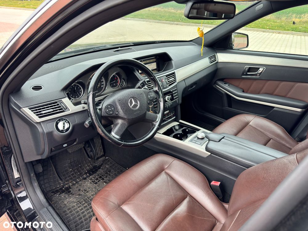 Mercedes-Benz Klasa E 350 CDI BlueEff Avantgarde - 7