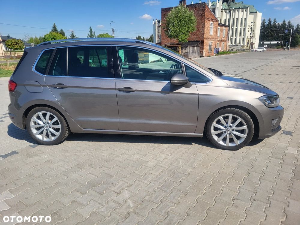 Volkswagen Golf Sportsvan SV 1.4 TSI BMT Highline - 3
