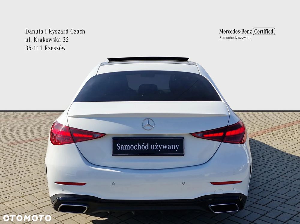 Mercedes-Benz Klasa C - 4