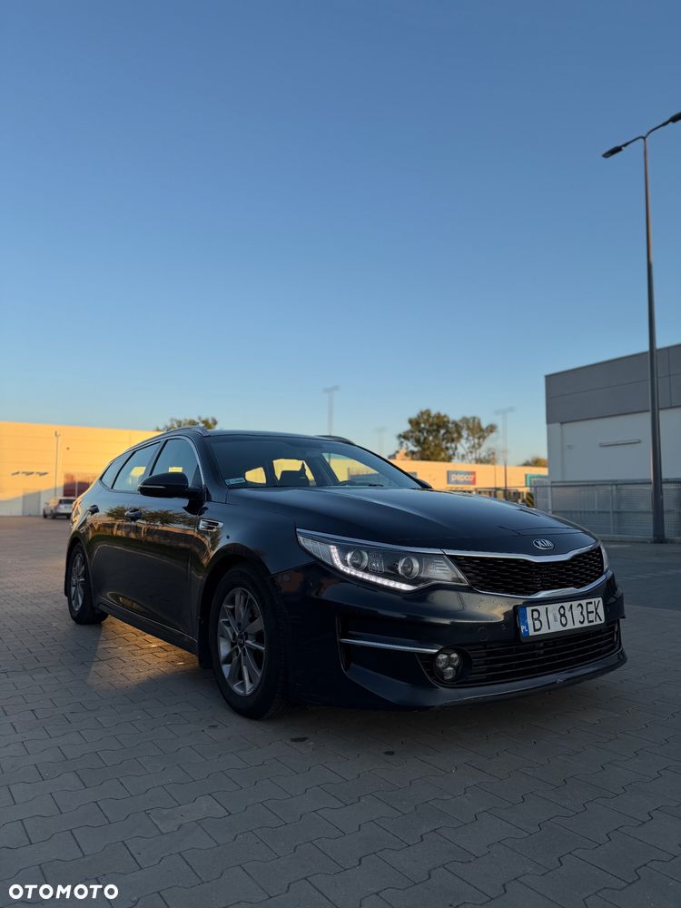 Kia Optima 1.7 CRDI M - 1