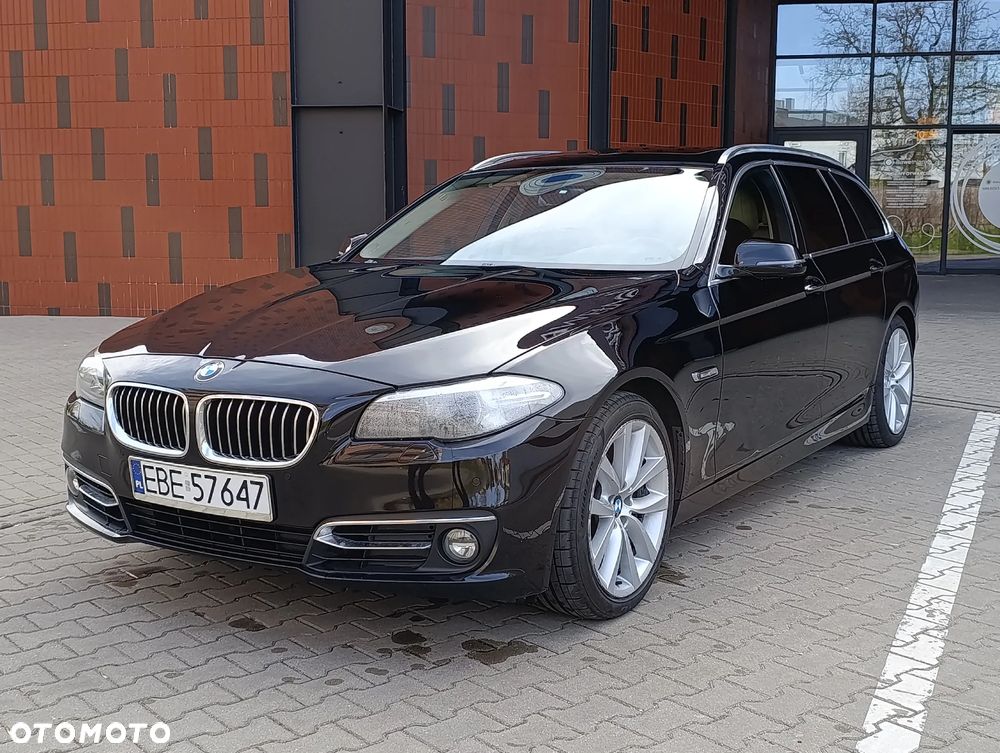 BMW Seria 5 520d Luxury Line - 6