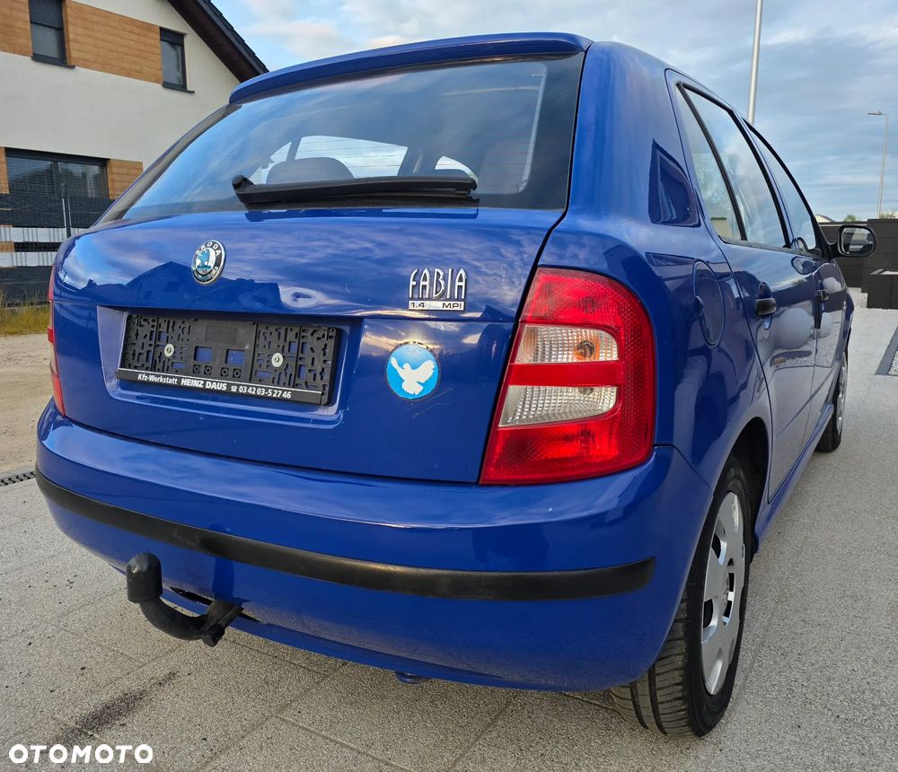 Skoda Fabia 1.4 Classic - 6