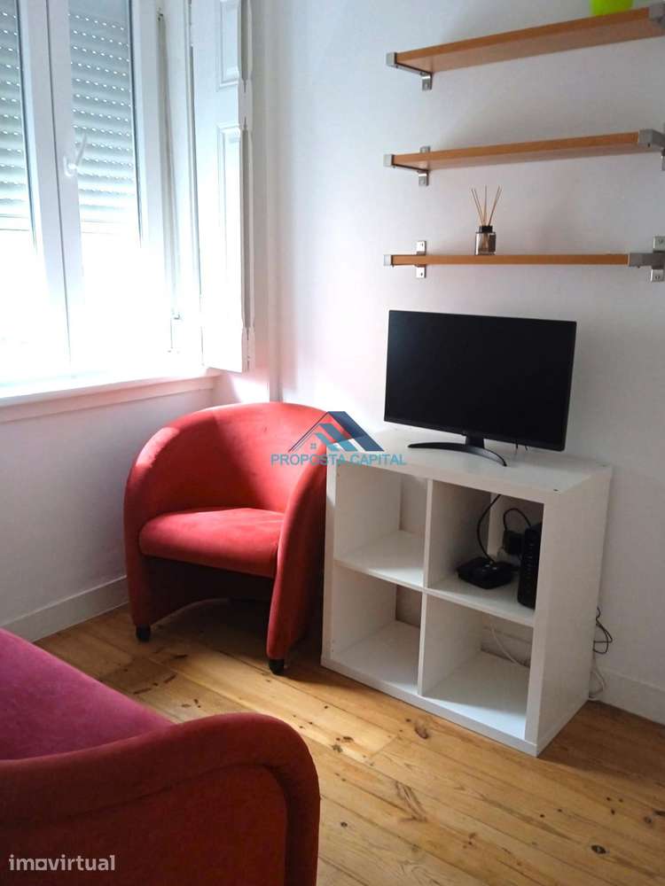 Apartamento T1 Mobilado - Grande imagem: 4/28
