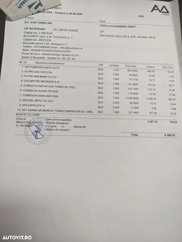 Opel Astra 1.4 Turbo ECOTEC Start/Stop Enjoy - 40