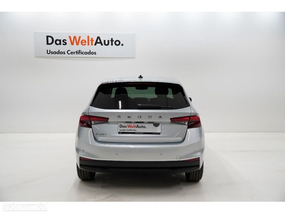 Skoda Fabia 1.0 TSI Selection DSG - 5